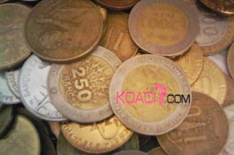 Côte dÂ’Ivoire : Pièces jugées lisses, ce quÂ’il faut en faire selon la BCEAO 